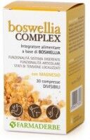 Farmaderbe Boswellia Complex 30 Compresse - Integratore polivalente