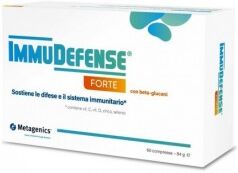 Metagenics Immudefense Forte 60 Compresse - Integratore per le difese immunitarie