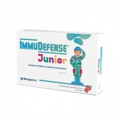 Metagenics Immudefense Junior 30 compresse masticabili - Integratore per il sistema immunit
