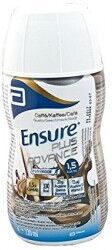 Abbott Ensure plus advance gusto caffè 4 bottiglie da 220 ml