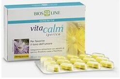 Bios Line Vitacalm Iperico 30 Tavolette - Integratore Per Lo Stress