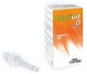 Bio Therapic Nativit D Gocce - Integratore alimentare ideale per neonati 15 ml