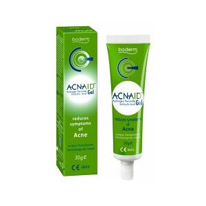 Boderm Acnaid gel per pelli impure a tendenza acneica 30 g