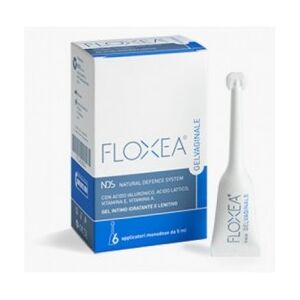 Mdf Italia Floxea - gel per secchezza vaginale 6 tubetti 5 ml