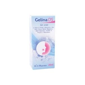 Bi3 Pharma Gelina os - gel lenitivo orale 20 ml