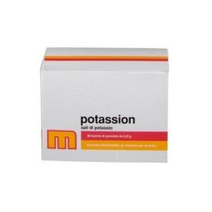 Far.G.Im. Potassion - sali di potassio 30 bustine da 6,25 g