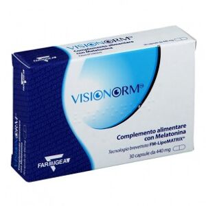 Polifarma Visionorm 30 capsule - integratore per il benessere della funzione visiva
