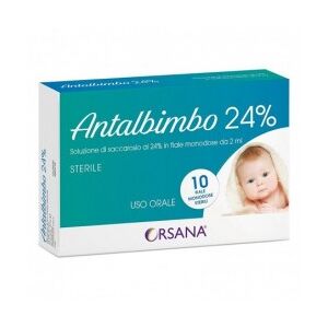 Orsana Italia Antalbimbo 24% - Soluzione di saccarosio in 10 fiale monodose sterili da 2 ml