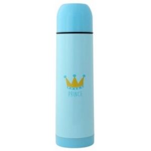 Kiokids Thermos - contenitore termico in acciaio blu 500 ml