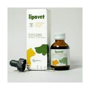 Teknofarma Lipovet 50 Ml - Integratore alimentare Premiscela Per Cani E Gatti