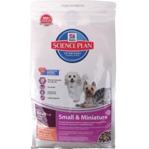 Hill'S Science plan canine adult small & miniature mangime secco gusto pollo e tacchino