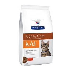 Hill'S Prescription diet k/d renal healt feline mangime secco kg. 1,5