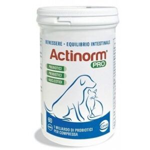 Ceva Salute Animale Actinorm Pro - integratore per la funzionalità intestinale 60 compresse