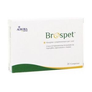 Aurora Biofarma Brospet Integratore Alimentare per cani 20 Compresse