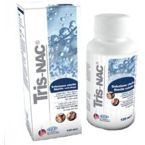 I.C.F. Tris nac 120 ml - soluzione sterile per cani e gatti