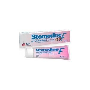 I.C.F. Stomodine f 30ml - gel stomatologico per cani e gatti