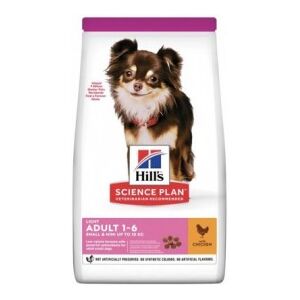 Hill'S Science Plan Light Small & Mini con Pollo - cibo secco per cani 1,5 Kg