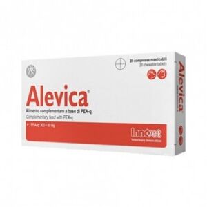 Innovet Alevica 40 compresse Masticabili - alimento complementare antiossidante per cani