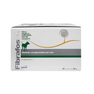 Drn Fibrafos Plus Cane 20 Bustine da 30 g - Mangime complementare per Cani