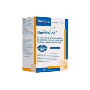 Virbac Nutribound 3 flaconi da 150 ml - Soluzione orale appetibile per cani