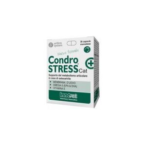 Innovet Condrostress + Cat 30 capsule - Mangime complementare per l'osteoartrite nei gat