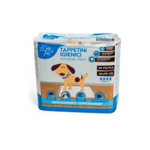 Leopet 50 tappetini assorbenti per cani - 60x90 cm