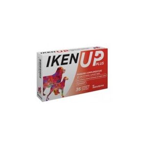 Teknofarma Iken Up Plus 36 compresse - mangime complementare per cani di taglia media e gra