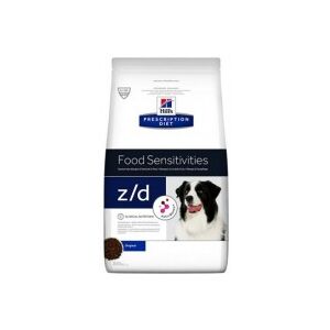 Hill'S Prescription Diet Food Sensitivities Z/D - cibo secco per cani 3 kg