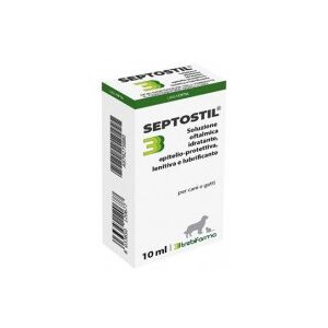 Trebifarma Septostil - Soluzione Oftalmica Per Cani E Gatti 10 ml