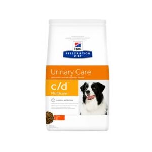 Hill'S Prescription diet c/d canine per problemi urinari mangime secco kg. 12