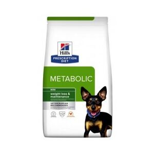 Hill'S Prescription diet metabolic mini con pollo - cibo secco per cani 1 kg