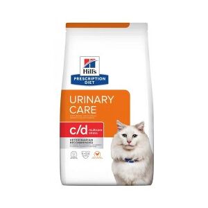 Hill'S Prescription diet c/d feline urinary stress mangime secco gusto pollo kg. 1,5