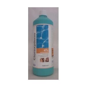 I.C.F. Clorexyderm soluzione disinfettante 4% per animali da compagnia 1000 ml