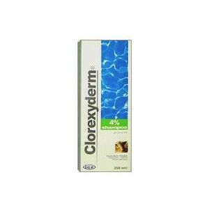 I.C.F. Clorexyderm shampoo per cani e gatti 4% 250 ml