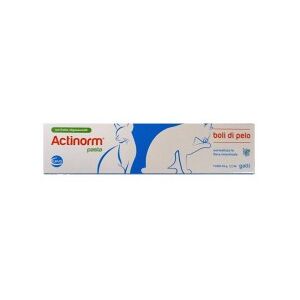 Ceva Salute Animale Actinorm Pasta 65 G - Integratore Per Gatti Equilibrante Della Flora Intestinale