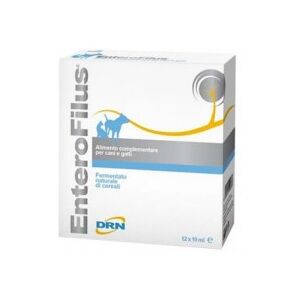 Drn Enterofilus - integratore alimentare per cani e gatti - 36 fiale da 10 ml