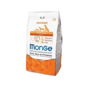 Monge Natural superpremium speciality line adult con anatra riso e patate cibo secco p