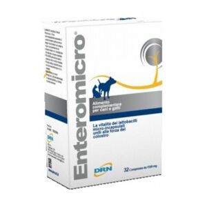 Drn Enteromicro 32 compresse - integratore per l' equilibrio intestinale