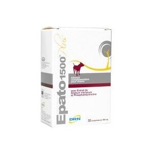 Drn Epato 1500 Plus 32 Compresse - Integratore Per Cani Protettore Epatico