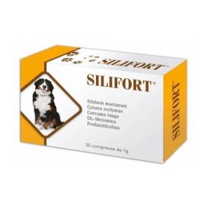 D.D.F. Group Silifort 30 Compresse - Integratore Per Cani E Gatti Per la Funzionalità Epatic