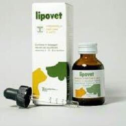 teknofarma lipovet 50 ml - integratore alimentare premiscela per cani e gatti