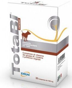 drn totabi 32 compresse - mangime complementare per cani