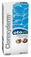 i.c.f. clorexyderm oto più - detergente per cani e gatti 150 ml