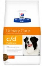 hill's prescription diet c/d canine per problemi urinari mangime secco kg. 12