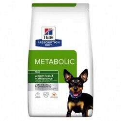 hill's prescription diet metabolic mini con pollo - cibo secco per cani 1 kg