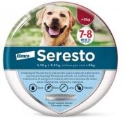 bayer seresto collare antiparassitario per cani superiori a 8 kg+ (4,50+2,03g) 70 cm