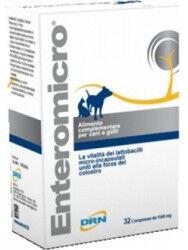 drn enteromicro 32 compresse - integratore per l' equilibrio intestinale