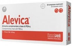 Innovet Alevica 40 compresse Masticabili - alimento complementare antiossidante per cani