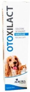 Aurora Biofarma Otoxilact - Detergente Auricolare per cani e gatti 120 ml