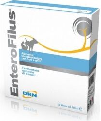 Drn Enterofilus - integratore alimentare per cani e gatti 12 fiale